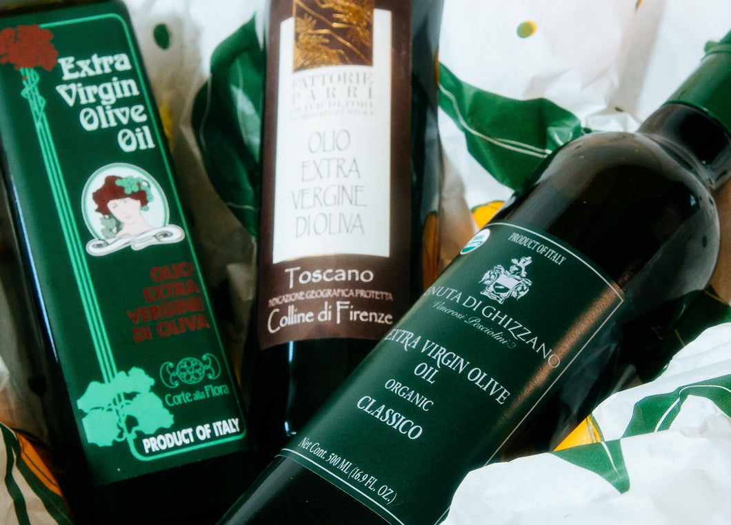 Tuscan Winery Olive Oil Collection